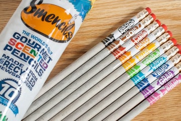 Smencils, le matite profumate