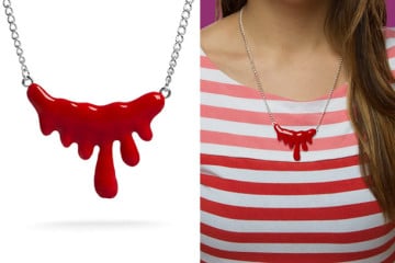 Collana Goccia di sangue
