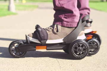 Cardiff Skate S2, i pattini a 3 ruote