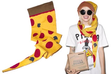 La sciarpa Pizza