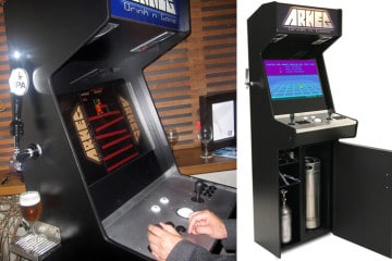 ARKEG, il coin-op alcolico