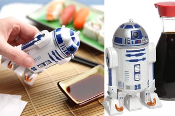 R2-D2 dispenser per la salsa di soia