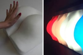 Slap It, la lampada a forma di sedere lampada-sedere