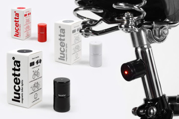 Lucetta, le luci magnetiche da bici
