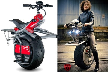 Ryno, il monociclo elettrico