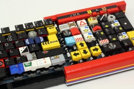 La tastiera LEGO tastiera-lego