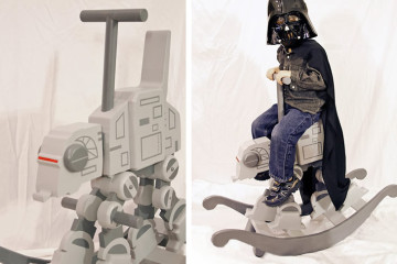 AT-AT a dondolo (fai da te)