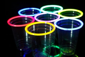 Glow Stick Party Cups