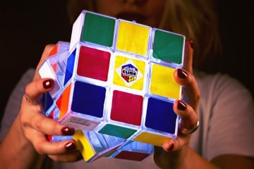 Rubik Cube Light