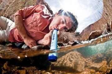 LifeStraws, la cannuccia da sopravvivenza