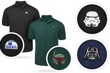Le polo di Star Wars