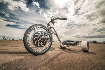 Verrado – Il triciclo da drifting