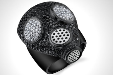 L’anello di diamanti maschera antigas