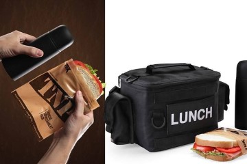 La borsa del pranzo tattica