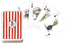 Le carte da gioco Tim Burton