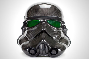Elmo Stormtrooper in fibra di carbonio