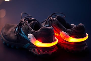 PowerSpurz, i LED per scarpe