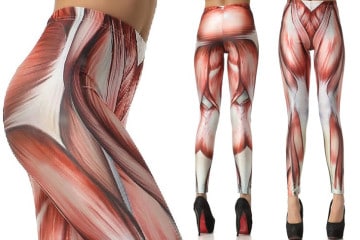 I leggings anatomici