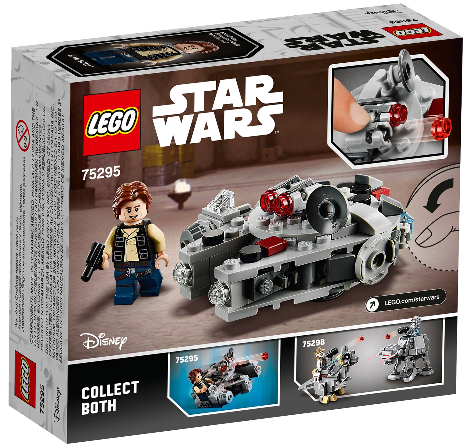 LEGO 75295 (Mini Millennium Falcon)