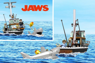 Set LEGO Lo Squalo [prototipo]