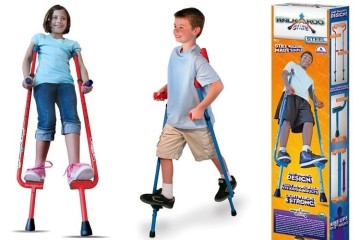 I trampoli per bambini