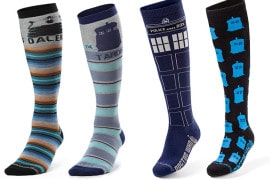 Le calze di Doctor Who calze-doctor-who