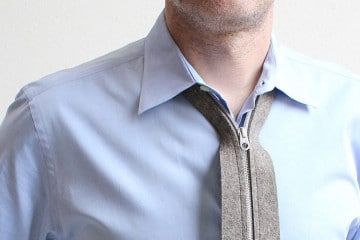 Zip Tie, la cravatta zip