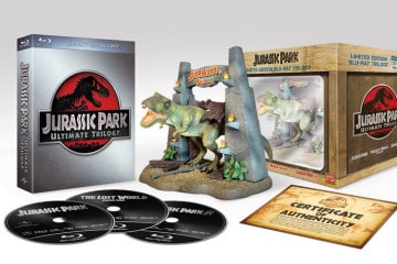Jurassic Park – Trilogia da collezione