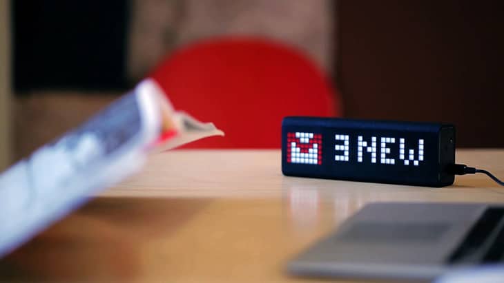 lametric-notifiche-mail