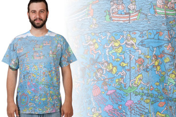 La maglietta di “Dov’è Wally?”