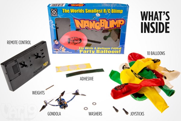 nano-blimp-contenuto-confezione