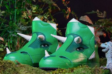 Le scarpe triceratopo
