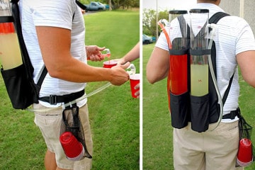 Lo zaino dispenser