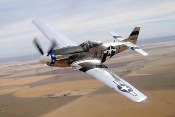 Il caccia P-51 Mustang