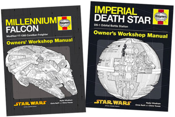 I manuali d’istruzione di Star Wars