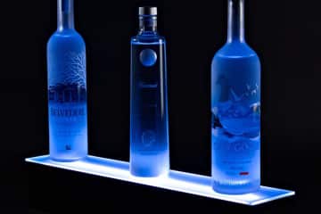 La mensola luminosa