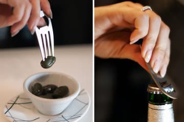 4Kans, la posata da aperitivo