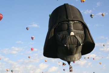Mongolfiera Darth Vader