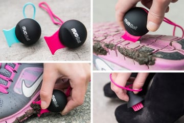 MudBall, il pulisci scarpe