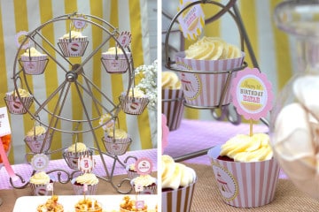 La ruota panoramica per Muffin