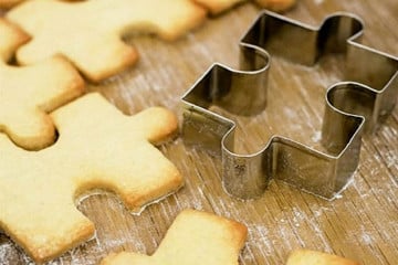 Formina per biscotti Puzzle
