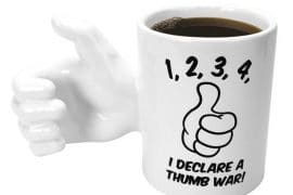 Il mug Thumb War thumb-war-mug