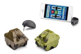 Battletank, i mini carrarmati app-control carri-armati-radiocomandati-per-iphone