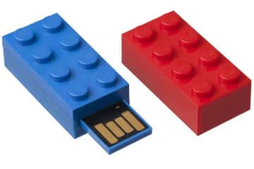 Il mattoncino LEGO USB