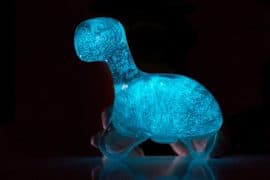 Dinosauro Bioluminescente