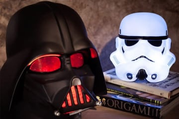 Le luci ambientali di Star Wars