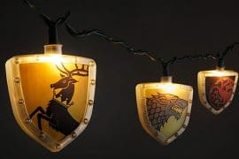 Le luci di Natale di Game of Thrones