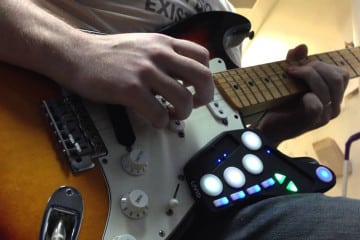 Tastiera MIDI per chitarra
