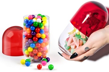 La pillola porta caramelle