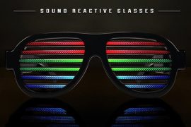 Gli occhiali DropShades dropshades-occhiali-led